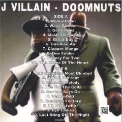 J Villain: Doomnuts LP