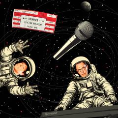 SPARKS LIVE ON THE MOON (2x12")