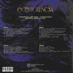 TOMORROWLAND 2026 - CONSCIENCIA - OFFICIAL COMPILATION LP 2x12"