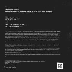 Pirate Transmissions From The North Of England LP 2x12"