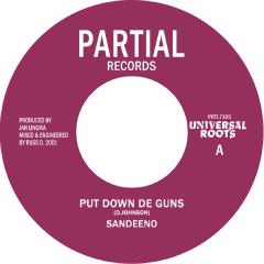 Put Down De Guns 7"