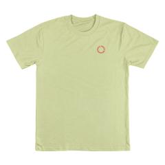 White Peach - Lime Incomplete T-shirt Size M