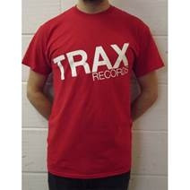 Trax Records T-shirts - *m* Red