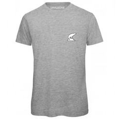 Grauzone - Eisbär T-Shirt / Classic Edition Heather Grey -M