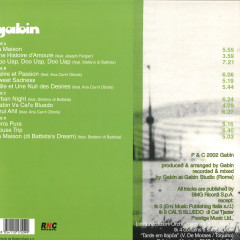 GABIN LP 2x12"