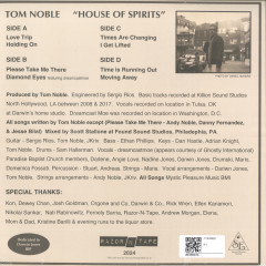 House Of Spirits LP 2x12"