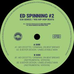 Ed Spinning #2 (7")