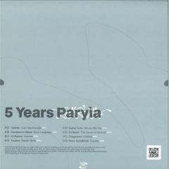 5 Years Paryìa (Compilation) (LP 2x12")