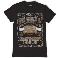 Dmc World Dj Championship 2016 - The Official T-shirt : Size  Xxl