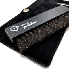 Record Brush - Vinylguardian Professional Black
