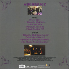 SACRAFICE LP