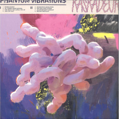 Phantom Vibrations LP - Pink Vinyl