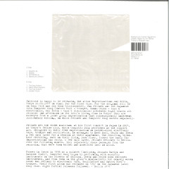 Improvisations And Edits, Tokyo 26.09.2001 LP