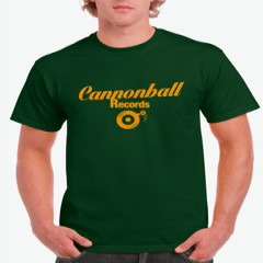 CANNONBALL RECORDS - FOREST GOLD  (FOREST GREEN) SIZE 2XL