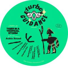 Tiger In A Tropical Storm