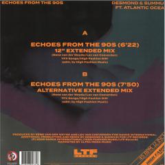 ECHOES FROM THE 90S 12"