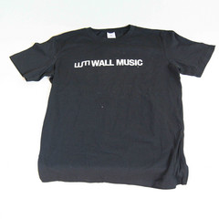 Wall Music - *xl* T-shirt Black