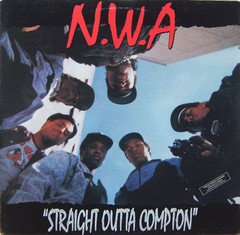 N.w.a - Straight Outta Compton Slipmat