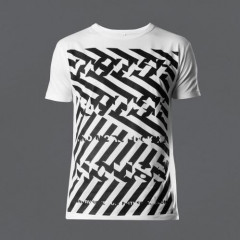 Muting The Noise - IV House Streaked White Size S