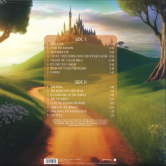 The Wizard Of Oz OST LP