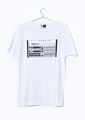 Linn Drum T Shirts - White *l*