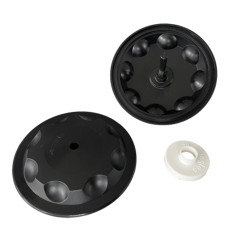 Disco-Antistat label cover / Etiketten-Dichtschalen (Generation I)