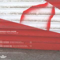 Abu Dhabi / True Love Floats Ep