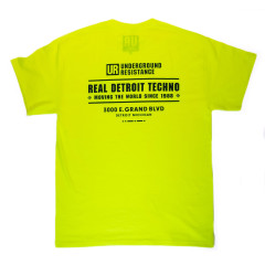 Neon Yellow Workers T-Shirt (XL)