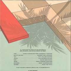 Palm Trees & Thirty Degrees 2x12"