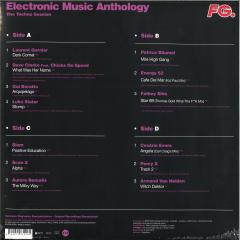 ELECTRONIC MUSIC ANTHOLOGY - THE TECHNO SESSION LP 2x12"