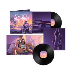 Grand Theft Auto VI: The Album LP 2x12"