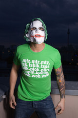 Bumtschick / .mtz.mtz.mtz. - *l* Tropical Green T-shirt