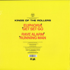 RAVE ALARM EP