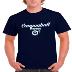 CANNONBALL RECORDS - ICE NAVY (NAVY / ICE WHITE LOGO) SIZE S