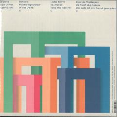 Music for Shared Rooms LP 2x12"