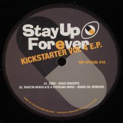 Kickstarter Vol. 4 EP