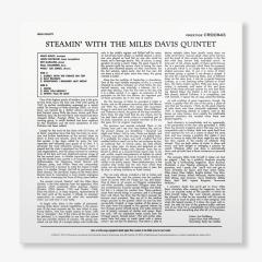 Steamin' with the Miles Davis Quintet
