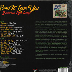 VARIOUS ARTISTS - Born To Love You – Jamaican Love Songs