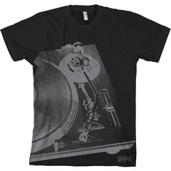 T-shirt - Technics Halftone Deck