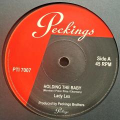 Holding The baby / Colours of the Rainbow (7")