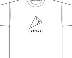 Hot Flush - T-shirt Weiss