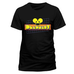 T-shirt - Deadmau5 - 8 Bit Pixel Grid
