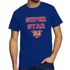 T-shirt - Superstar Dj Blue *s*