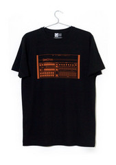 Linn Drum T Shirts - Black *m*