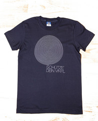 Schütze Dein Vinyl - *s* T-shirt Navy - Girl