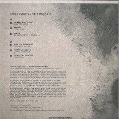 Künstlerische Freiheit