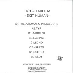 Exit Human LP 2x12"