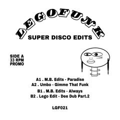 Super Disco Edits