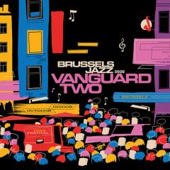 BRUSSELS JAZZ VANGUARD TWO LP 2x12"