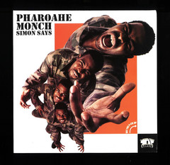 Pharoahe Monch - Simon Says b/w Instrumental / War Media WM7001 - Vinyl